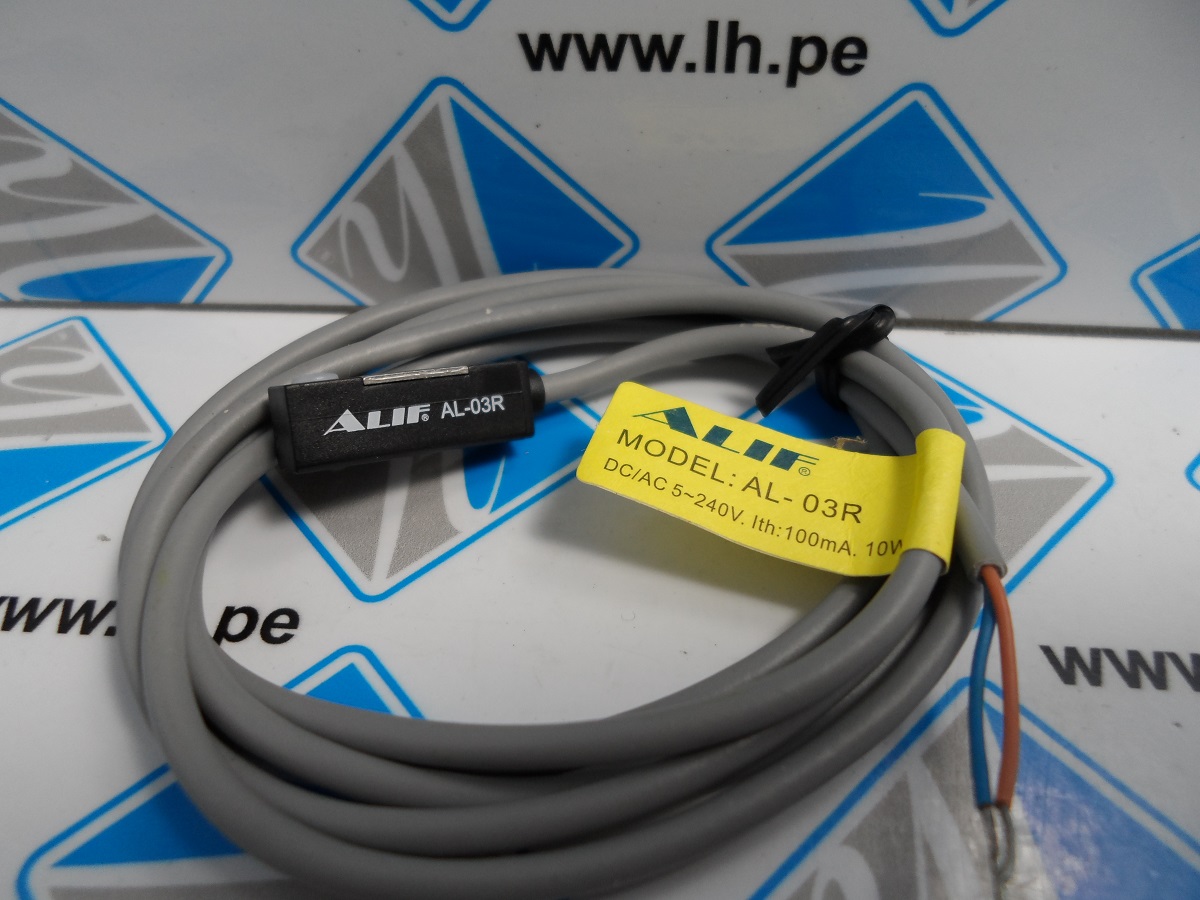 AL-03R      Sensor interruptor magnético DC/AC 5-240V, Ith, 100mA, 10W